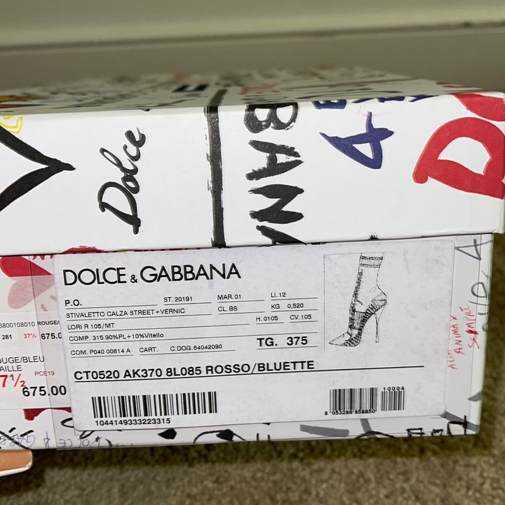 D&G Heels